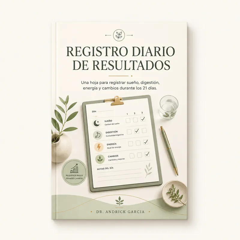 Recetario de 7 bebidas